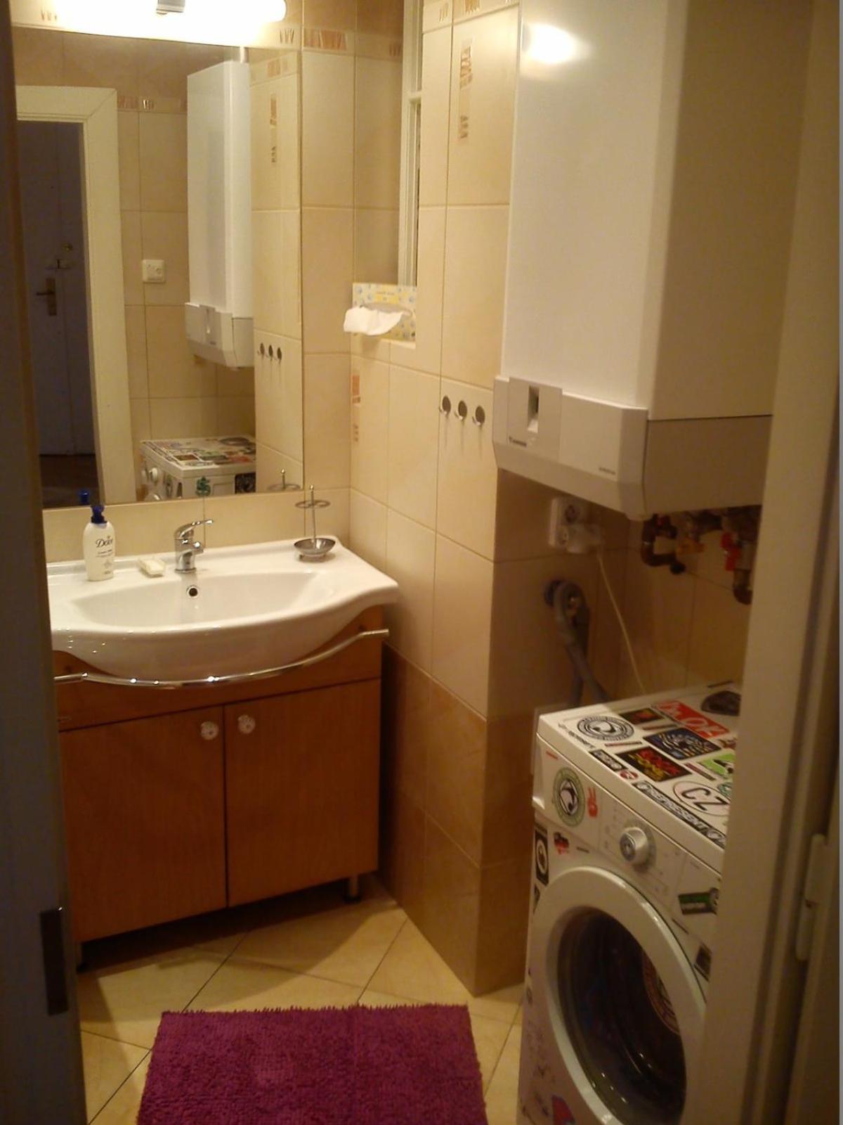 Rain Man's Appartement Praag